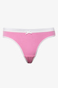 5 Pack Heart Bikini Panties Multi (5)