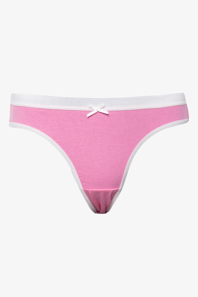 5 Pack Heart Bikini Panties Multi (5)