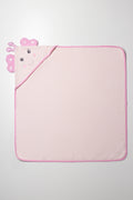 2 Pack Butterfly Towel Pink (2)