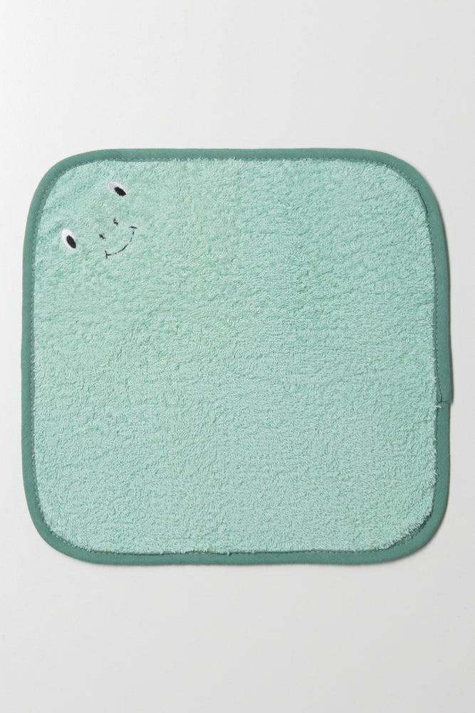 2 Pack Dinosaur Towel Green (3)