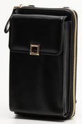 Multi Pocket Cellphone Bag Black (1)