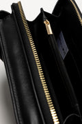 Multi Pocket Cellphone Bag Black (5)