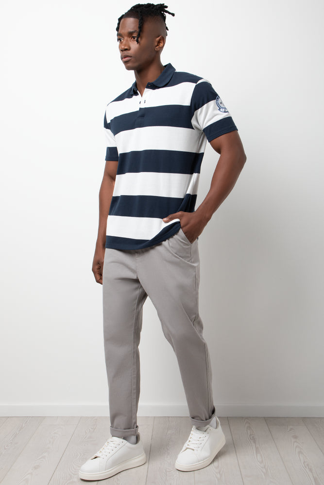 Slim Fit Chino Pants Grey (2)