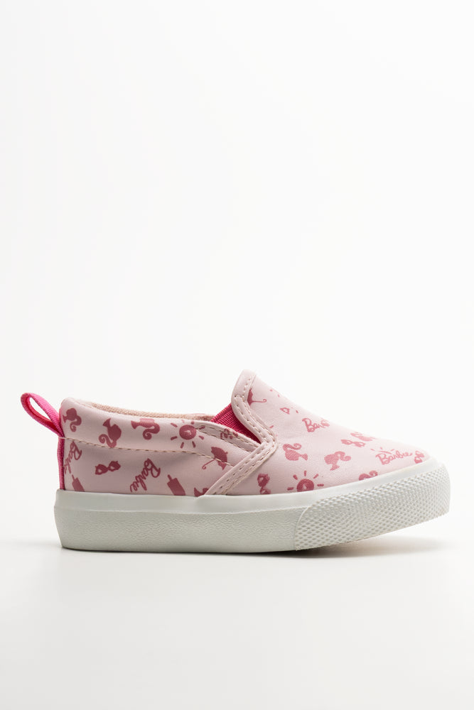Barbie Slip On Sneaker Pink