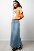 La Dolce Vita Beaded T-Shirt  Orange (1)