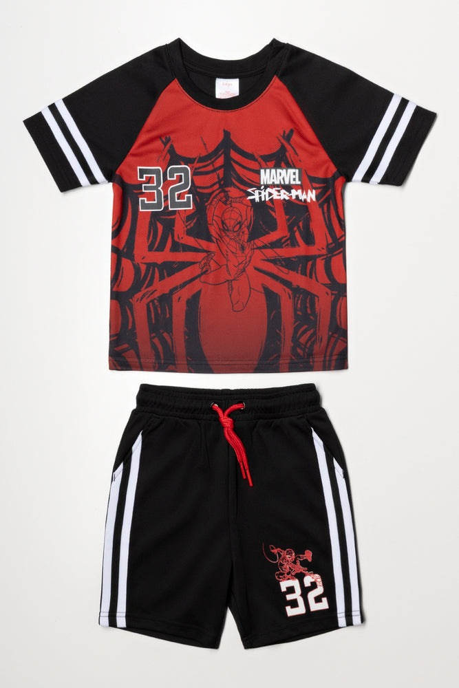 Spider-Man Sports Set Red