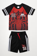 Spider-Man Sports Set Red