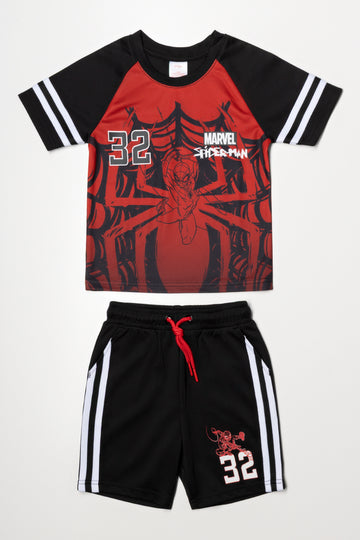 Spider-Man Sports Set Red