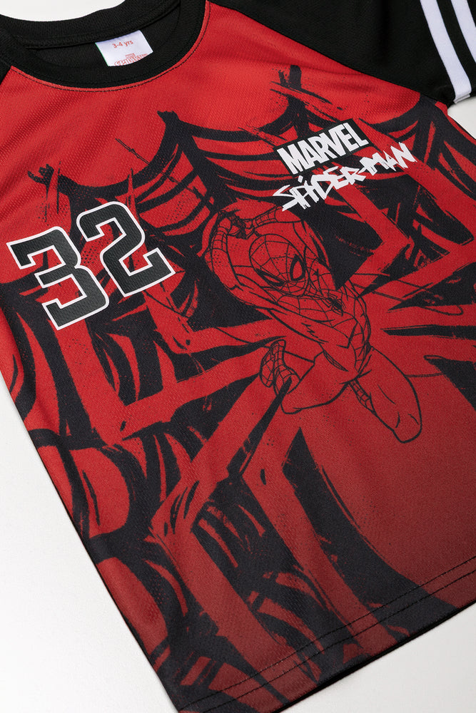 Spider-Man Sports Set Red