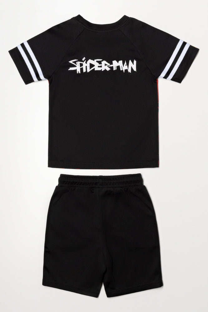 Spider-Man Sports Set Red (3)