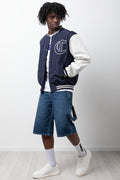 Baseball Jacket Navy (1)