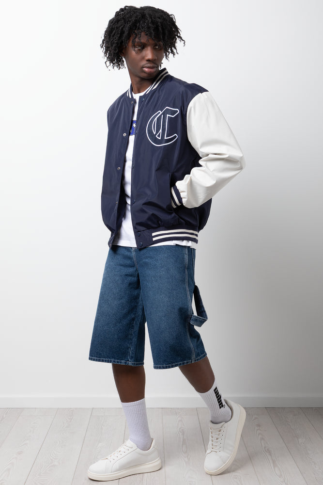 Baseball Jacket Navy (1)