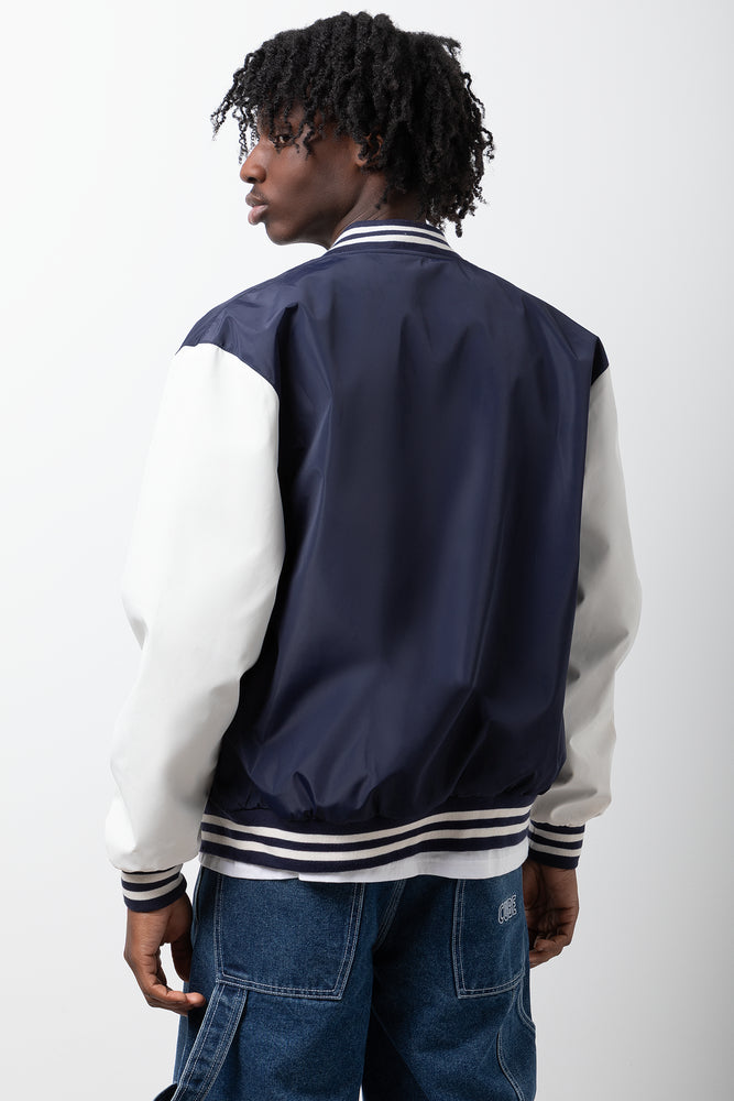 Baseball Jacket Navy (2)