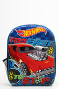 Hot Wheels Debossed Back Pack Navy