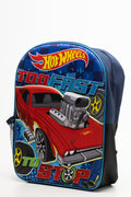 Hot Wheels Debossed Back Pack Navy (1)