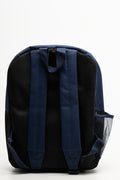 Hot Wheels Debossed Back Pack Navy (2)
