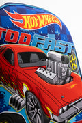 Hot Wheels Debossed Back Pack Navy (3)