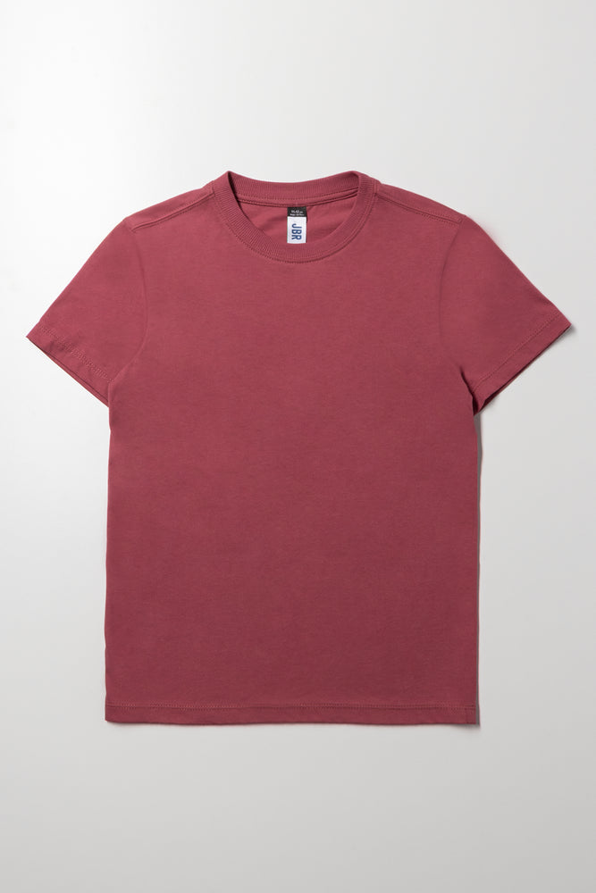 Short Sleeve T-Shirt Dark Pink