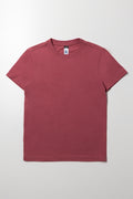 Short Sleeve T-Shirt Dark Pink