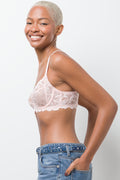 2 Pack Lace Non Padded Bras (1)