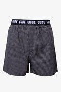 3 Pack Boxers Black, Charcoal & Grey (2)