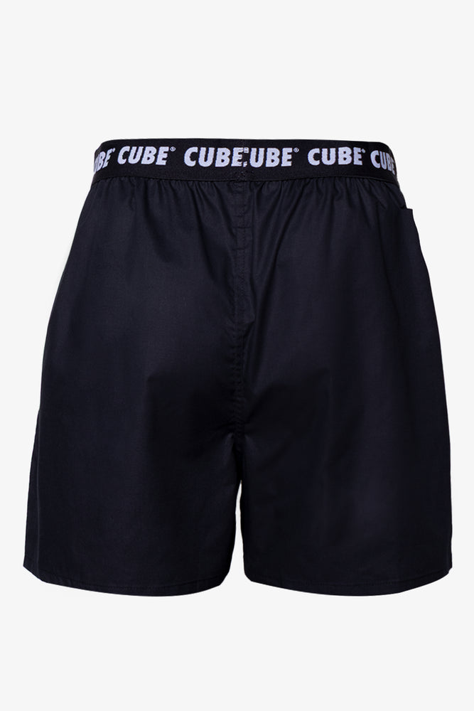 3 Pack Boxers Black, Charcoal & Grey (4)