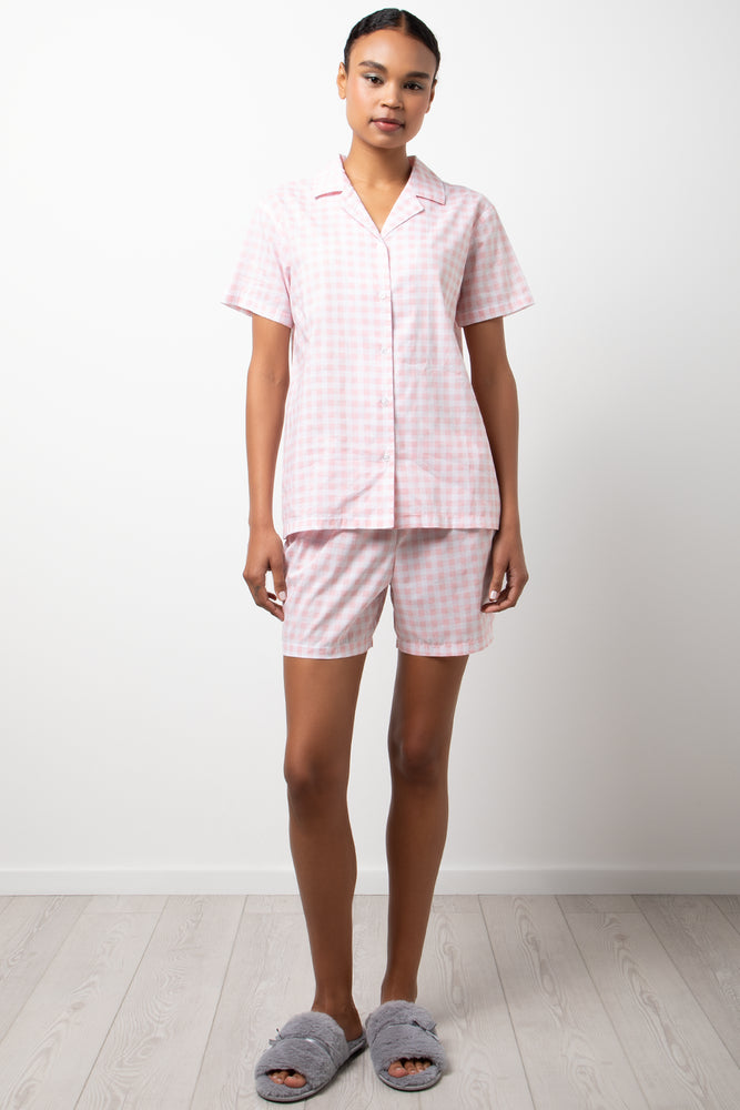 Check Pyjamas Pink