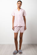 Check Pyjamas Pink