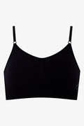 2 Pack Seamfree Bras Black (1)