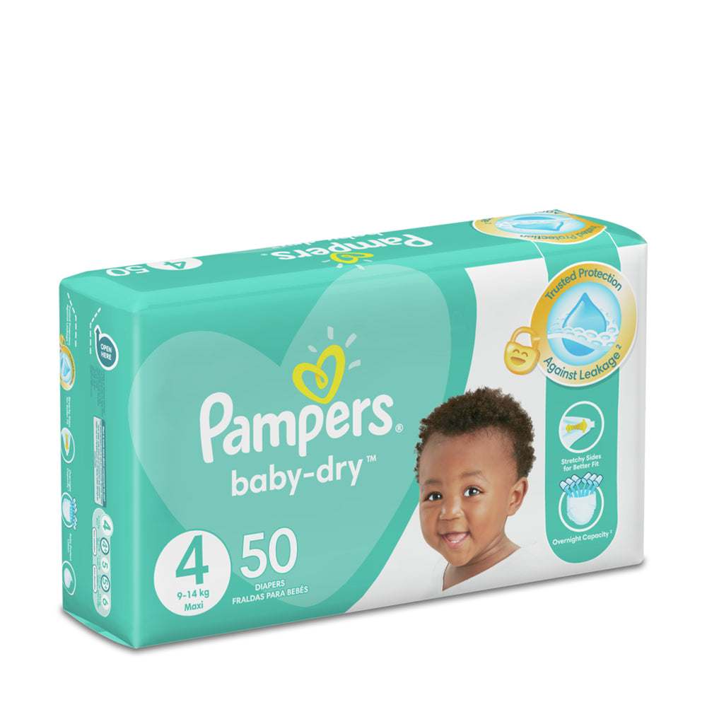 Pampers Nappies Vp Size 4 Maxi 50 (1)