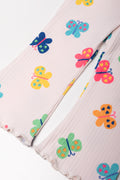 Flare Pants Set Light Pink (2)