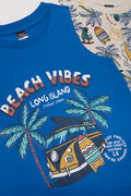 2 Pack Tropical Vests Natural & Blue (1)