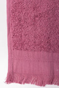 Fringe Guest Towel Rose Pink (1)