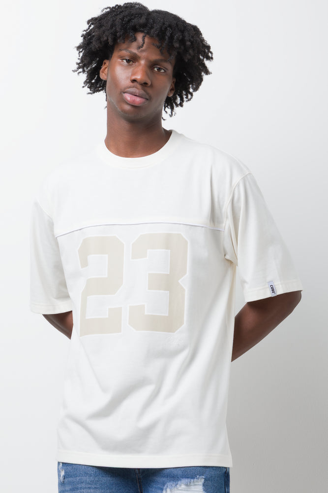 23 Short Sleeve T-Shirt White