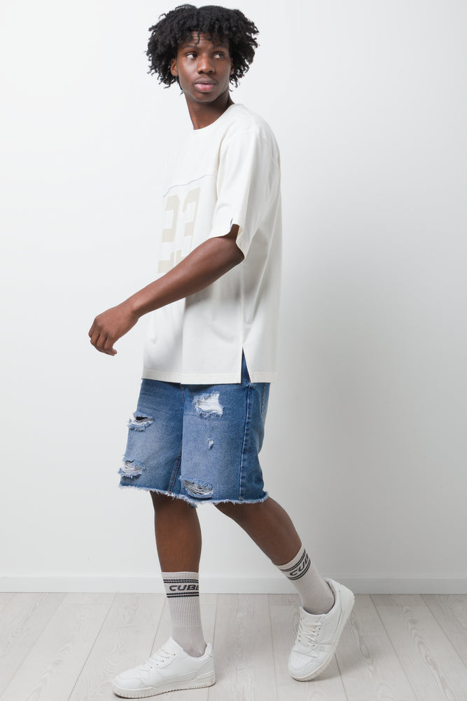 23 Short Sleeve T-Shirt White