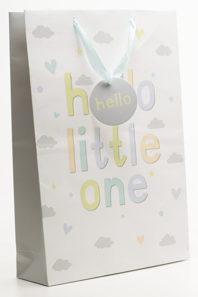 'Hello Little One' Gift Bag Large