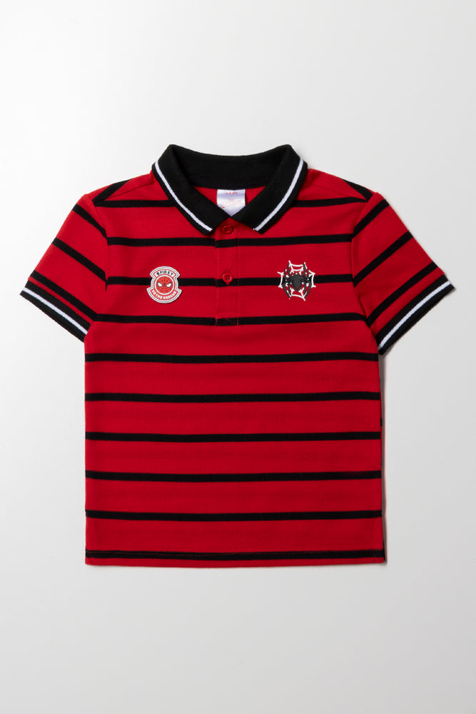 Spider-Man Short Sleeve Golfer