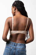 2 Pack Padded Wire Free Bras Natural (3)