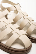 Chunky Sandals Cream (2)
