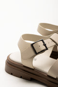 Chunky Sandals Cream (3)