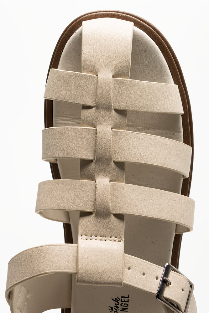 Chunky Sandals Cream (4)