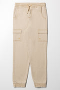 Cargo Joggers Natural