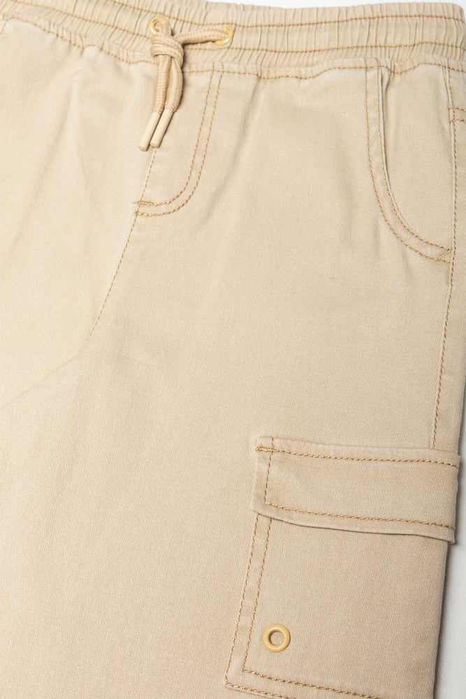 Cargo Joggers Natural