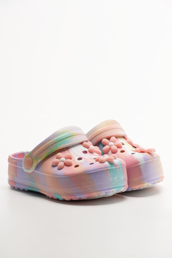 Marble Clog Multi