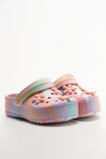Marble Clog Multi