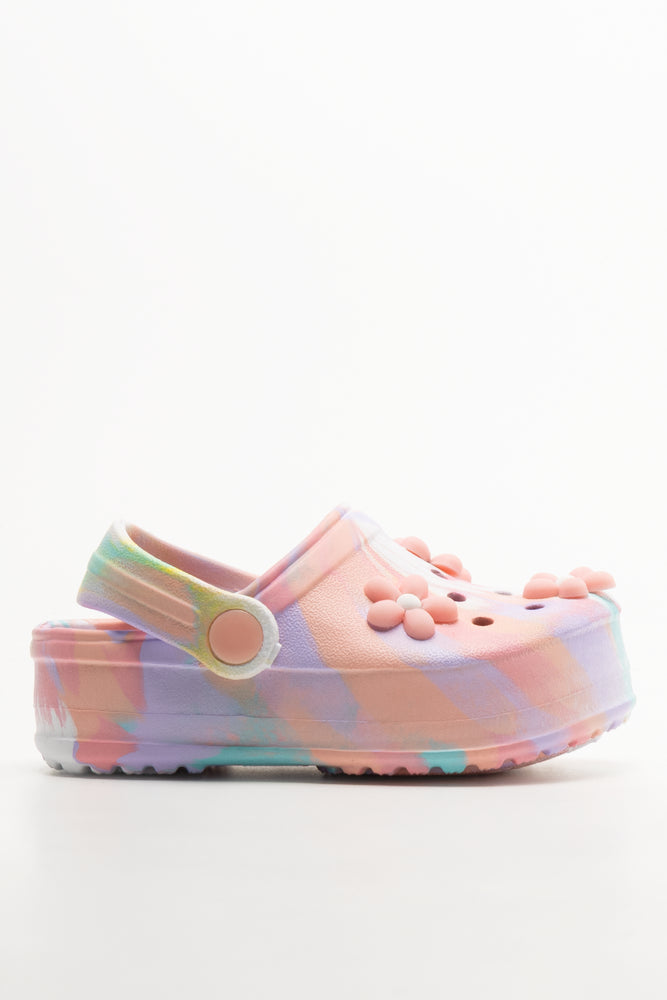 Marble Clog Multi