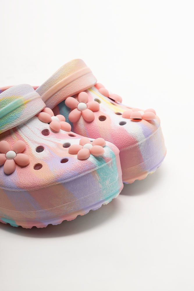 Marble Clog Multi (2)