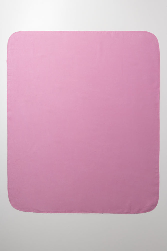 3 Pack Receiver Blankets Pink (3)