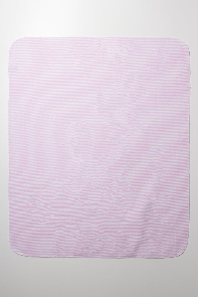 3 Pack Receiver Blankets Pink (4)