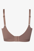 Plus Size 2 Pack Padded Wire Free Bras Natural (3)